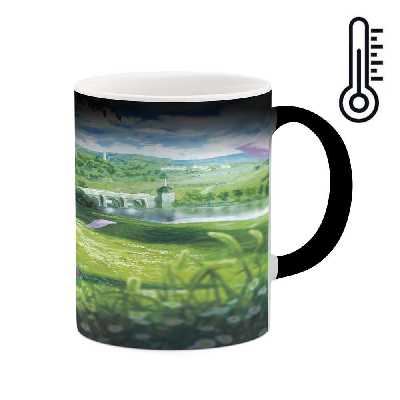 ماگ حرارتی کاکتی طرح انیمه مدل mgh15621