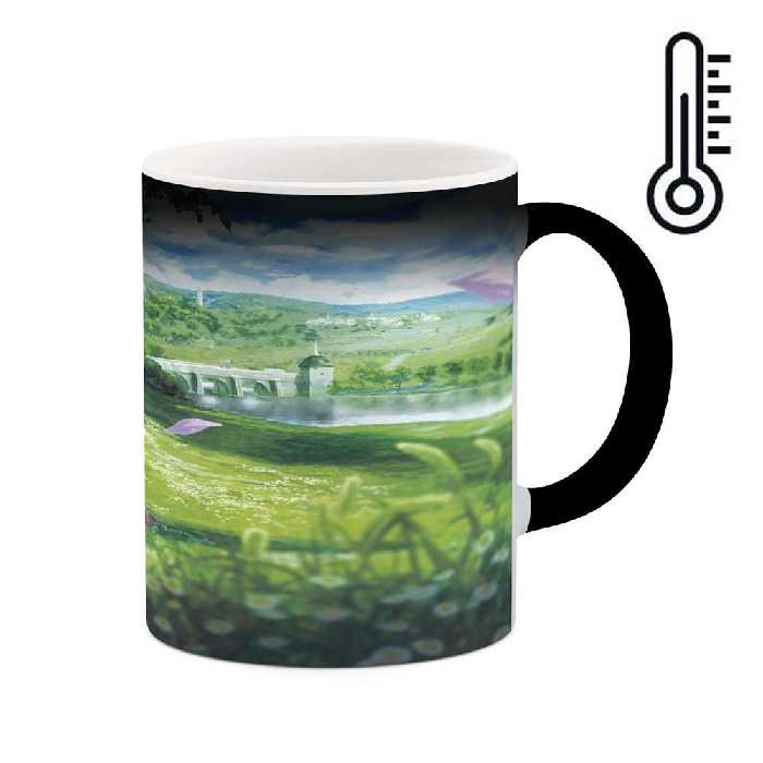 ماگ حرارتی کاکتی طرح انیمه مدل mgh15621