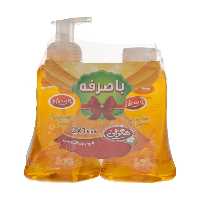 مایع دستشویی فوم هگزان مدل Peach حجم 500 میلی لیتر بسته 2 عددی | فروشگاه اینترنتی تاتا کالا