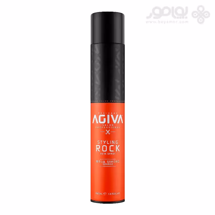 اسپری حالت دهنده مو آگیوا مدل Styling Rock حجم 400 میل