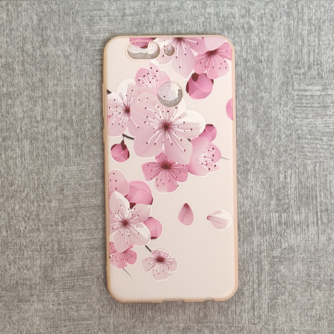 کاور طرح گل مدل RF مناسب برای گوشی موبایل هوآوی Nova 2 plus 