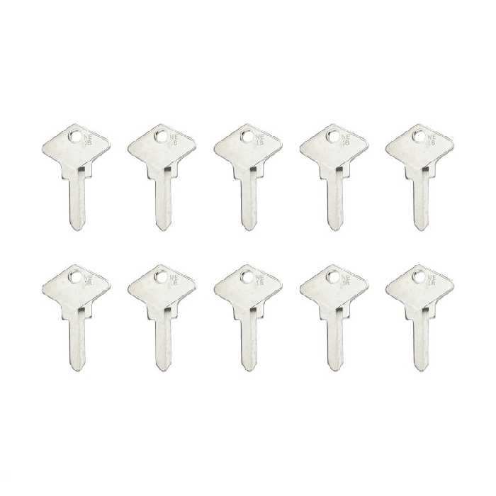 بسته 10 عددی کلید سیلکا مدل ne-18