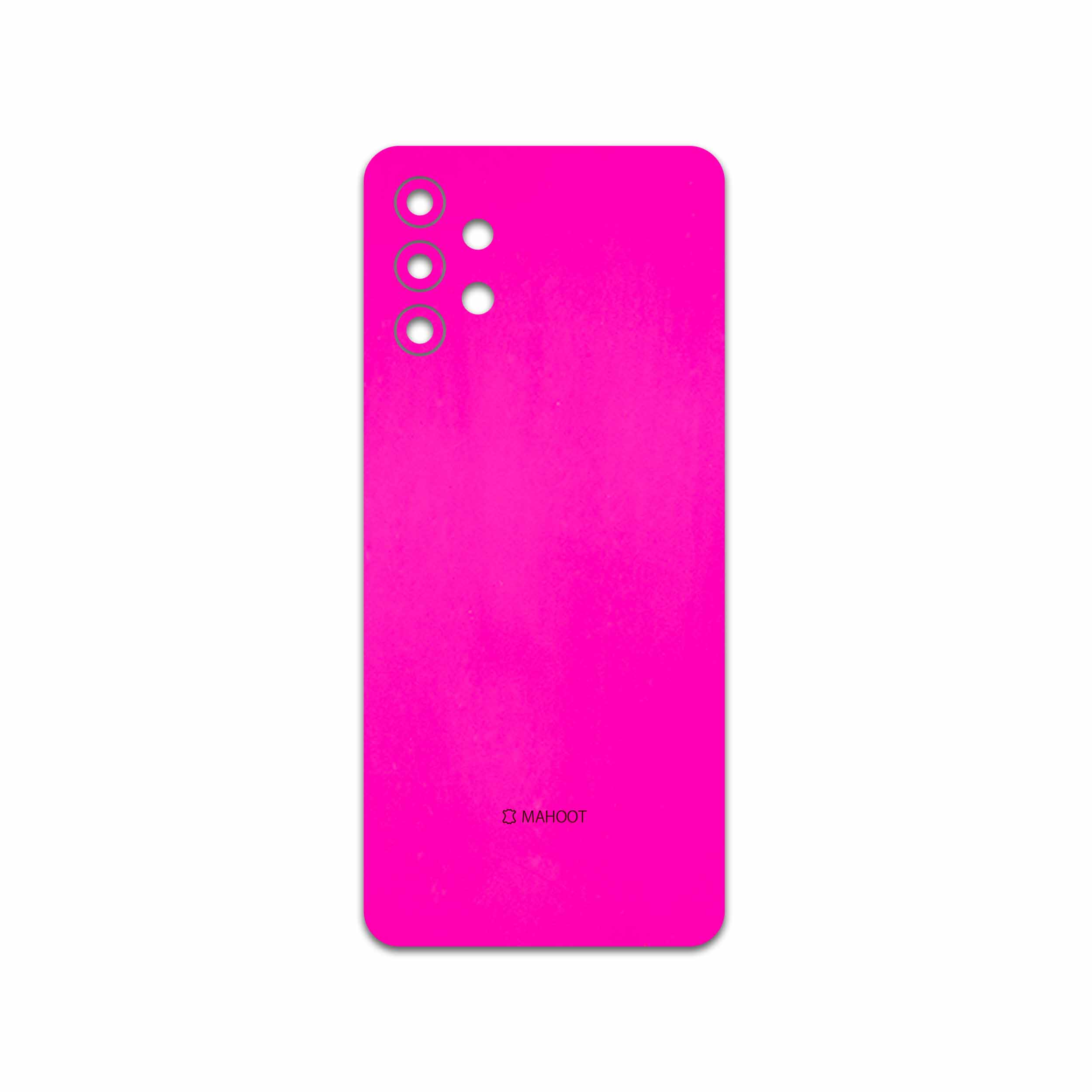 برچسب پوششی ماهوت مدل Phosphorus-Pink مناسب برای گوشی موبایل سامسونگ Galaxy A32 5G