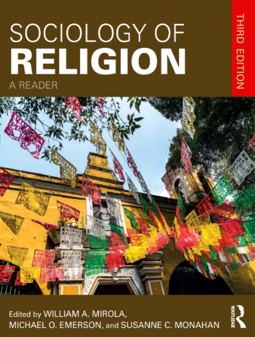 خرید و دانلود نسخه کامل کتاب SOCIOLOGY OF RELIGION A Reader 3rd Edition - PDF