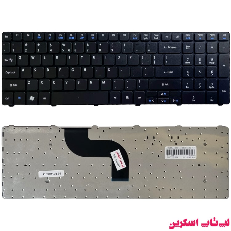 کیبورد لپ تاپ ایسر Acer Aspire 5749Z