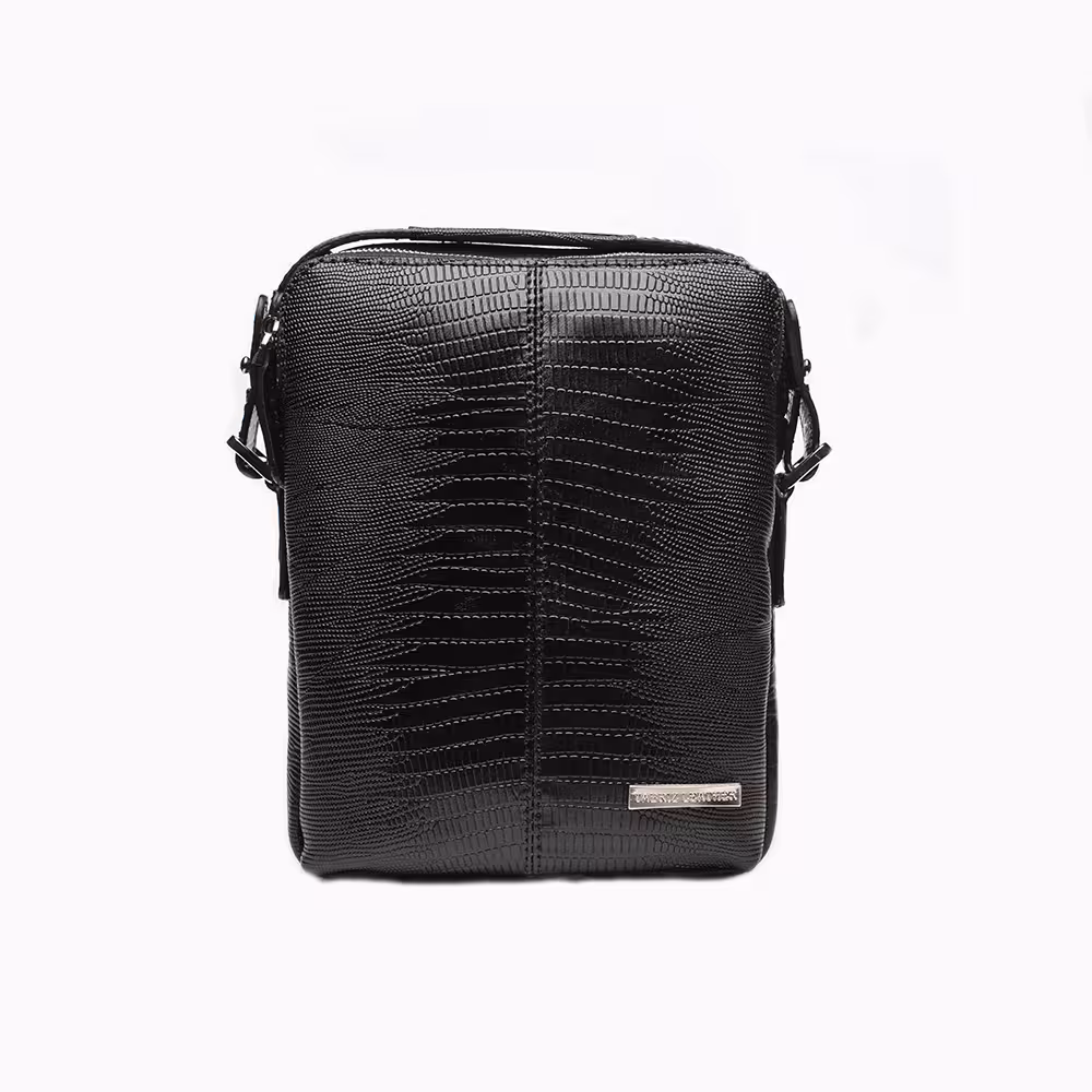 کیف رودوشی خانه چرم تبریز مدل فارل-لزار