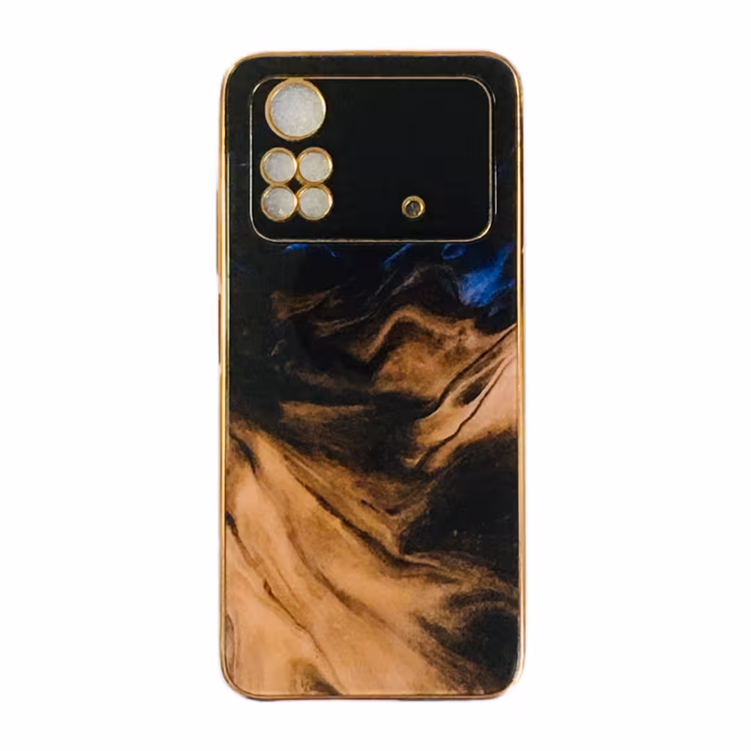 کاور مدل ماربل مناسب برای گوشی موبایل شیائومی Poco M4 Pro 4G