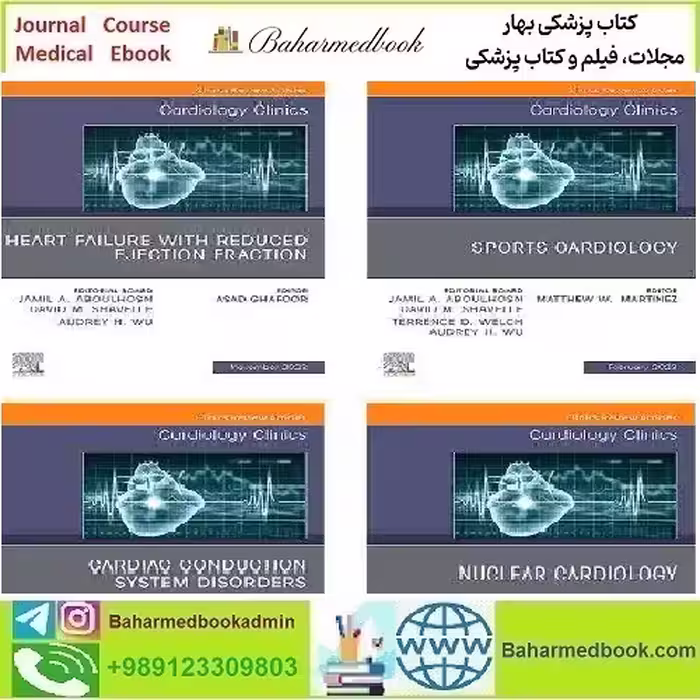 Cardiology Clinics 2024 Full Archives TRUE PDF price 10€ - کتاب پزشکی بهار