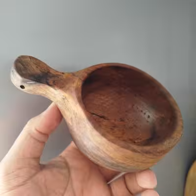 ماگ چوبی