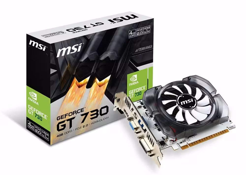 کارت گرافیک ام اس ای GT 730 4GB V2