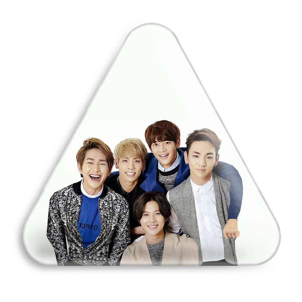 پیکسل خندالو طرح گروه شاینی مدل مثلثی کد 12342