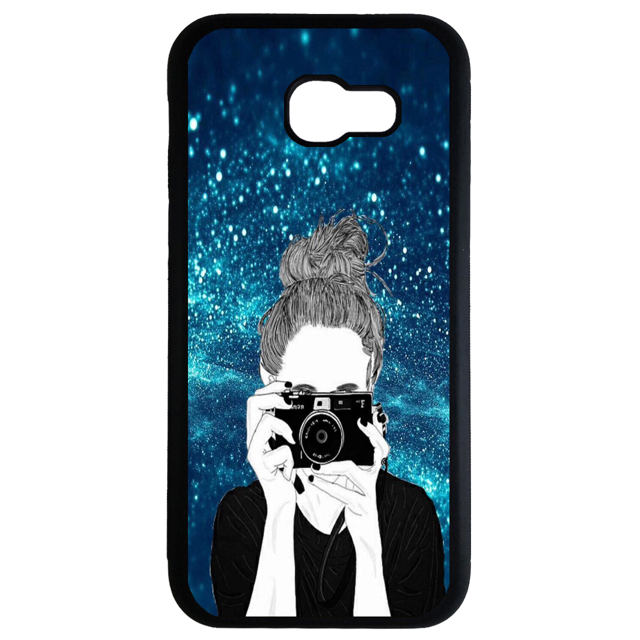 کاور طرح دخترانه کد 8424 مناسب برای گوشی موبایل سامسونگ galaxy a5 2017