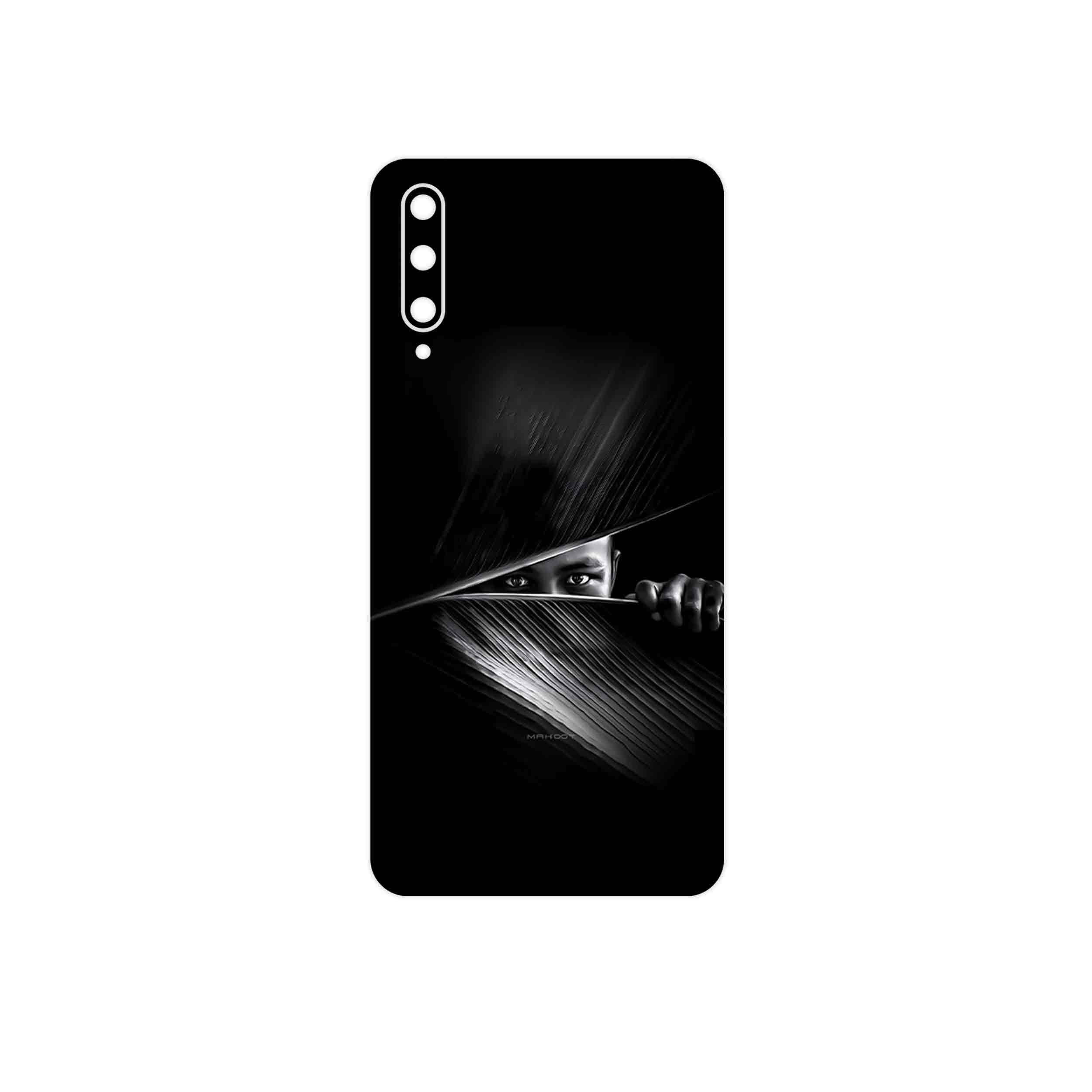 برچسب پوششی ماهوت مدل Black Portrait مناسب برای گوشی موبایل هوآوی Y9S