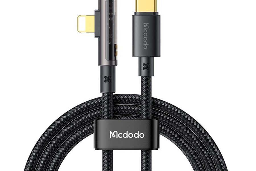 کابل شارژ گیمینگ تایپ سی به لایتنینگ 36 وات 1.8 متری مک دودو Mcdodo CA-339 USB C to Lightning Cable