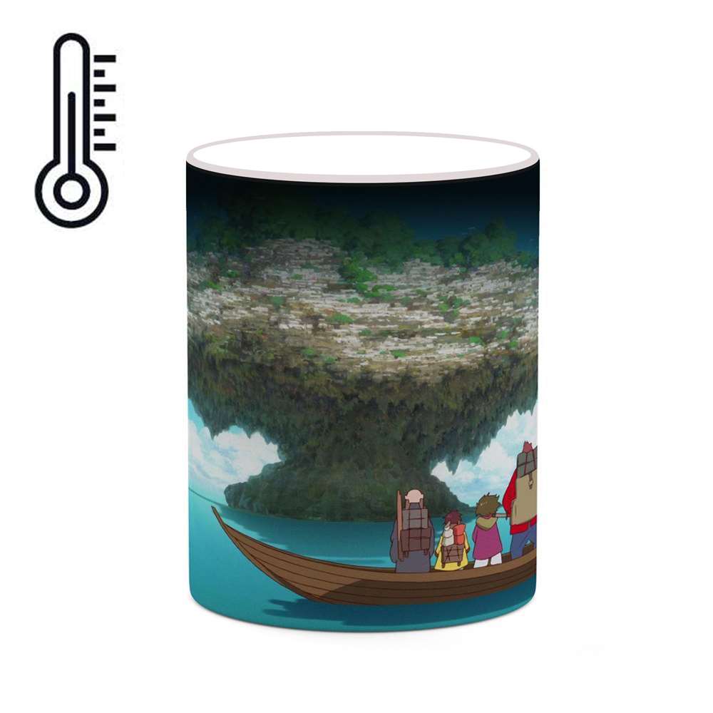 ماگ حرارتی کاکتی طرح انیمه مدل mgh21544