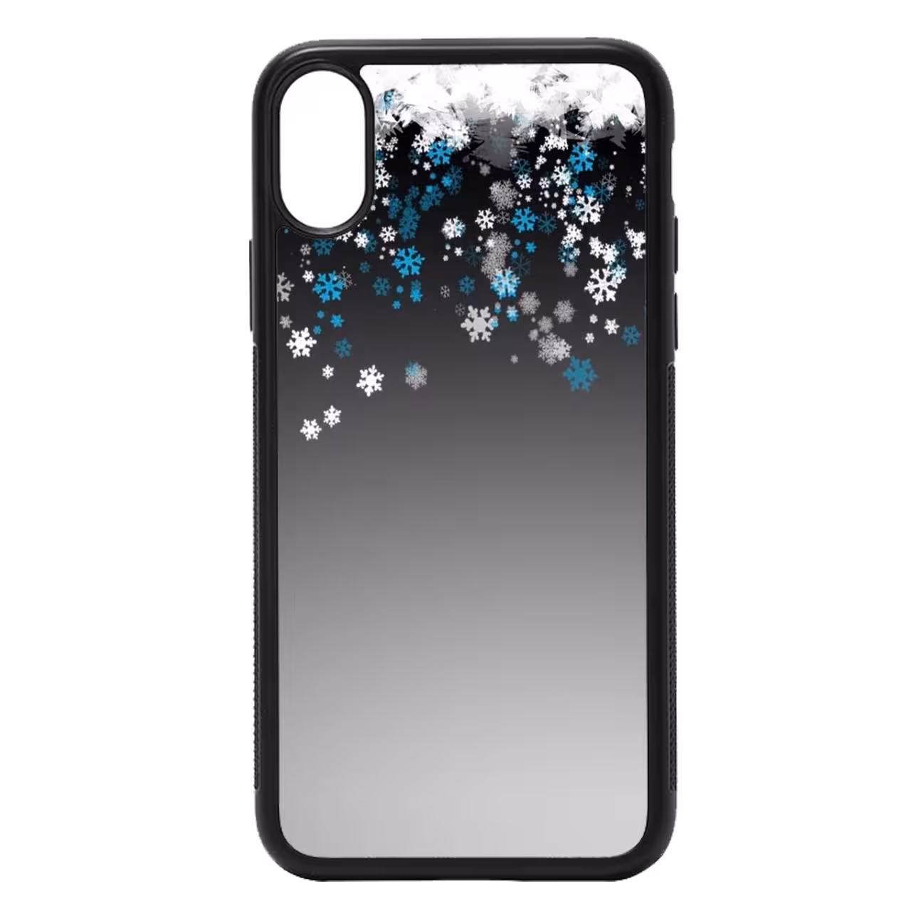 کاور طرح برف کد 7402 مناسب برای گوشی موبایل اپل iphone xs max