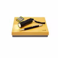 ست خودکار استایلوس و چراغ قوه ملودی کد 16