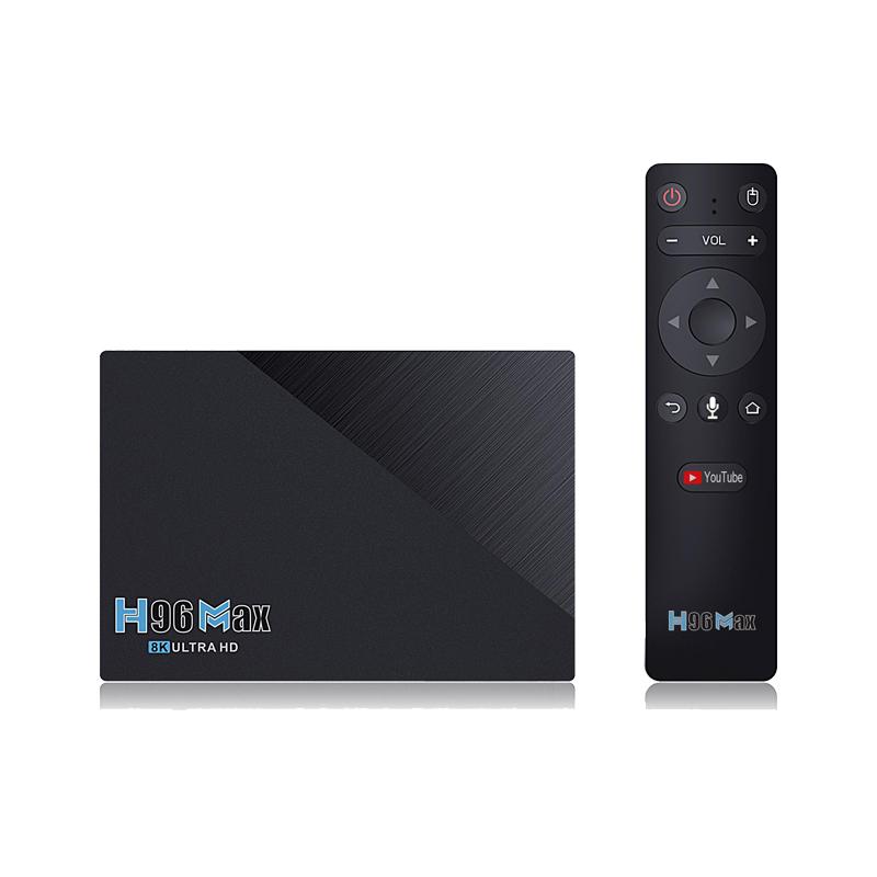 اندروید باکس H96 MAX RK3566 8GB 64GB