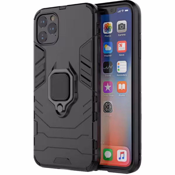 کاور آیرون من مدل GHB01 مناسب برای گوشی موبایل اپل Iphone 12 Pro