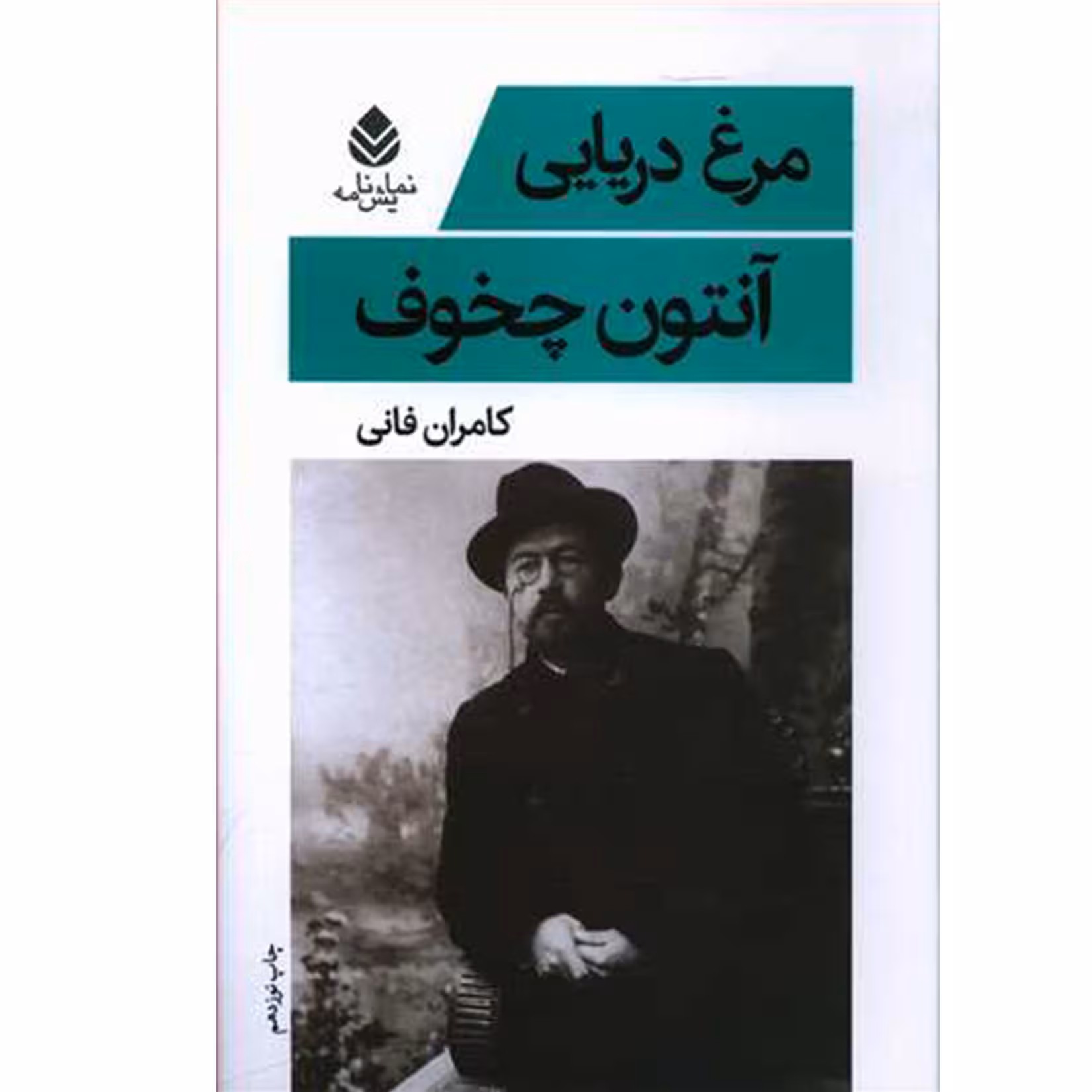 کتاب مرغ دریایی اثر آنتوان چخوف نشر قطره 
