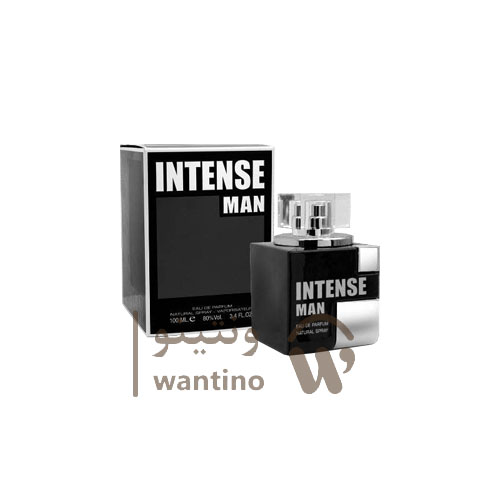 عطر ادکلن مردانه جگوار کلاسیک بلک فراگرنس ورد اینتنس من (Fragrance World Intense Man)
