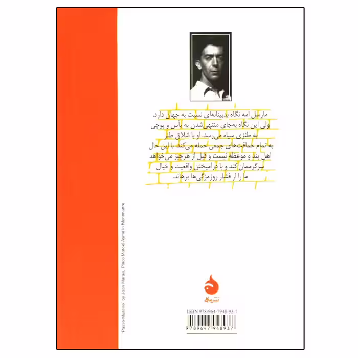 کتاب دیوارگذر اثر مارسل امه نشر ماهی