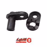 استاپر زیر درب یخچال ساید ویرپول کوچک (جفت)