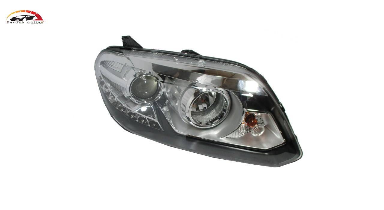 چراغ جلو راست ام وی ام تیگو 5 قدیم