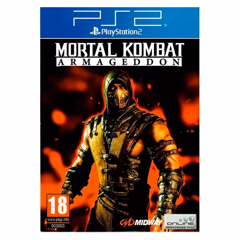 بازی Mortal Kombat Armageddon PS2