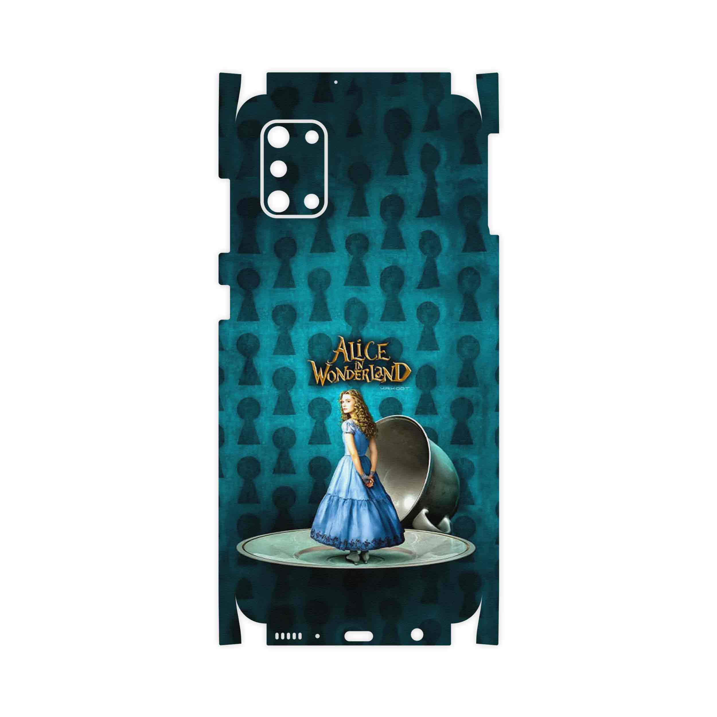 برچسب پوششی ماهوت مدل Alice in Wonderland-FullSkin مناسب برای گوشی موبایل سامسونگ Galaxy A31