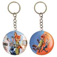 جاکلیدی خندالو مدل انیمیشن زوتوپیا کد 10131015 مجموعه 2 عددی