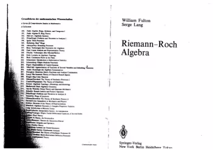 خرید و دانلود نسخه کامل کتاب Riemann-Roch Algebra