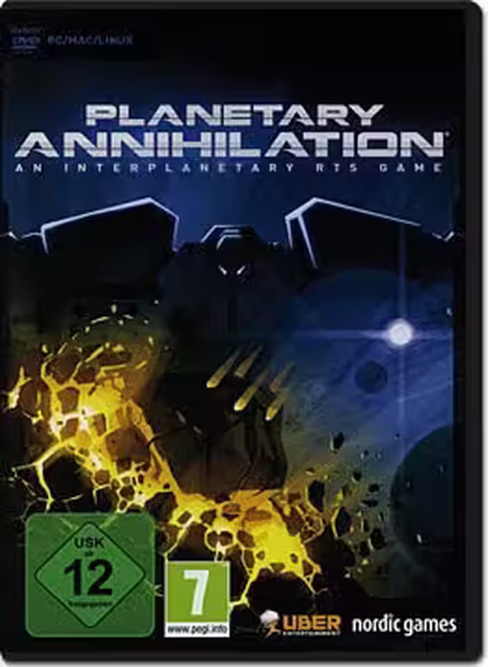 بازی کامپیوتر Planetary Annihilation TITANS