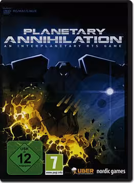 بازی کامپیوتر Planetary Annihilation TITANS