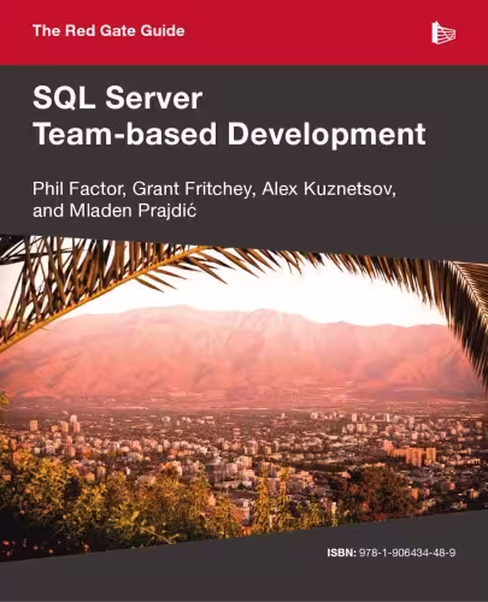 خرید و دانلود نسخه کامل کتاب SQLServer Team-Based Development