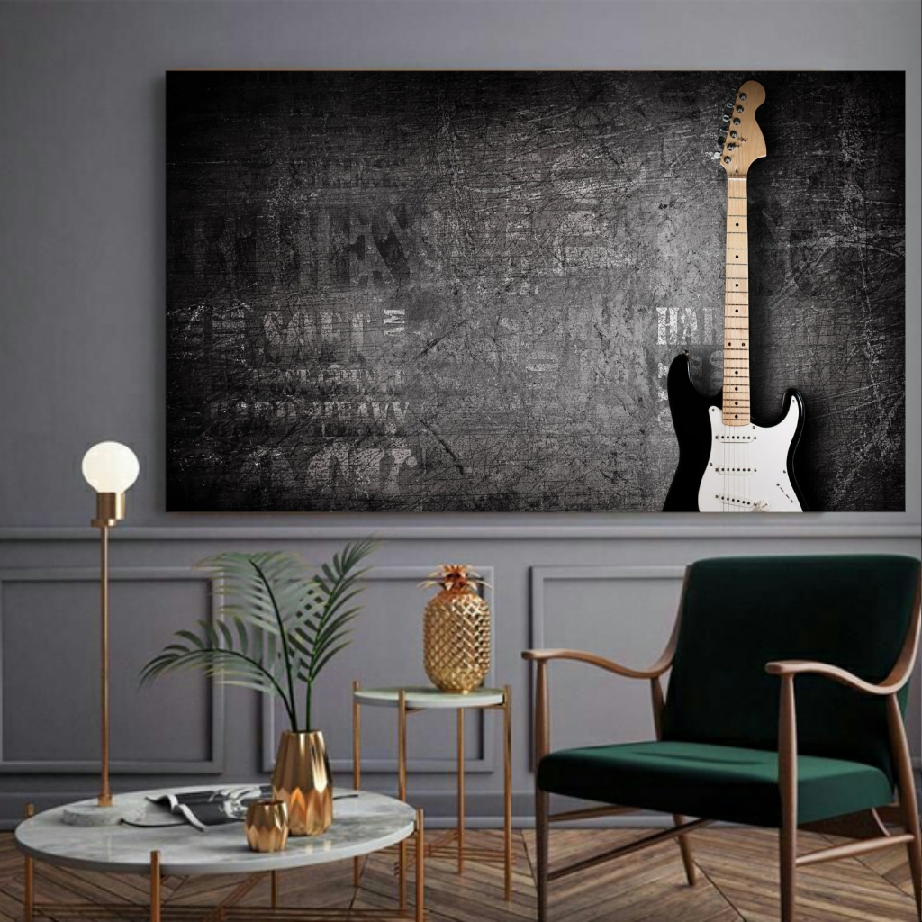  تابلو بوم طرح گیتار مدل SDB321