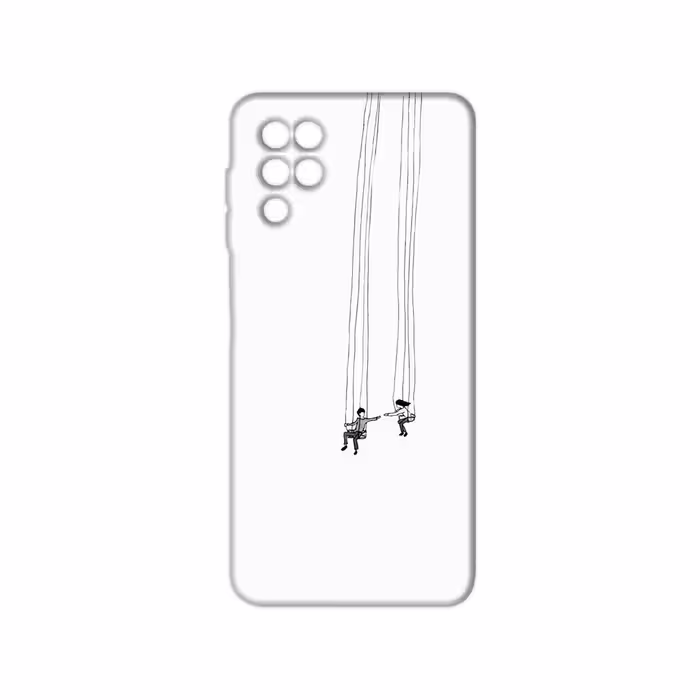 کاور مدل عاشقانه کد 123 مناسب برای گوشی موبایل سامسونگ galaxy A12 / M12