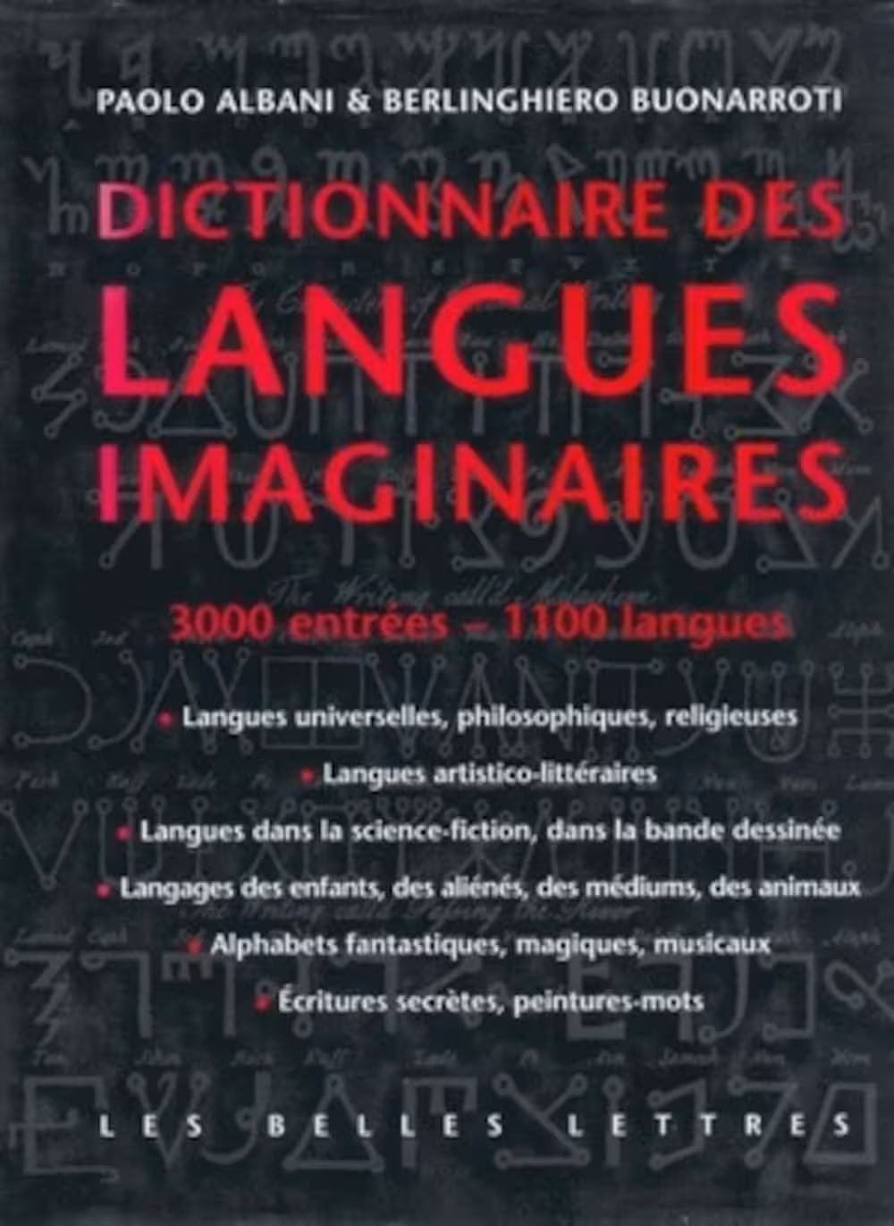 خرید و دانلود نسخه کامل کتاب Dictionnaire des langues imaginaires