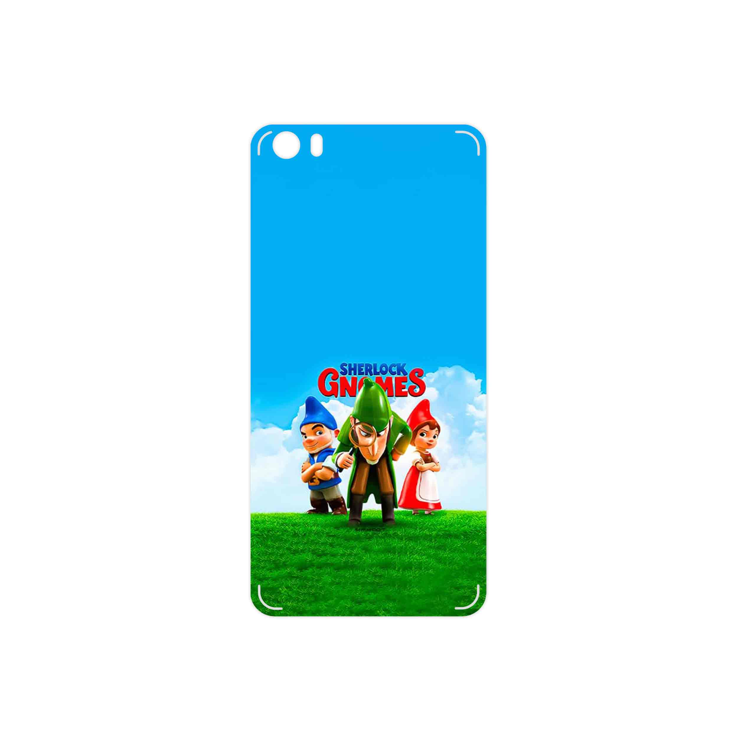 برچسب پوششی ماهوت مدل Sherlock Gnomes مناسب برای گوشی موبایل شیائومی Mi 5