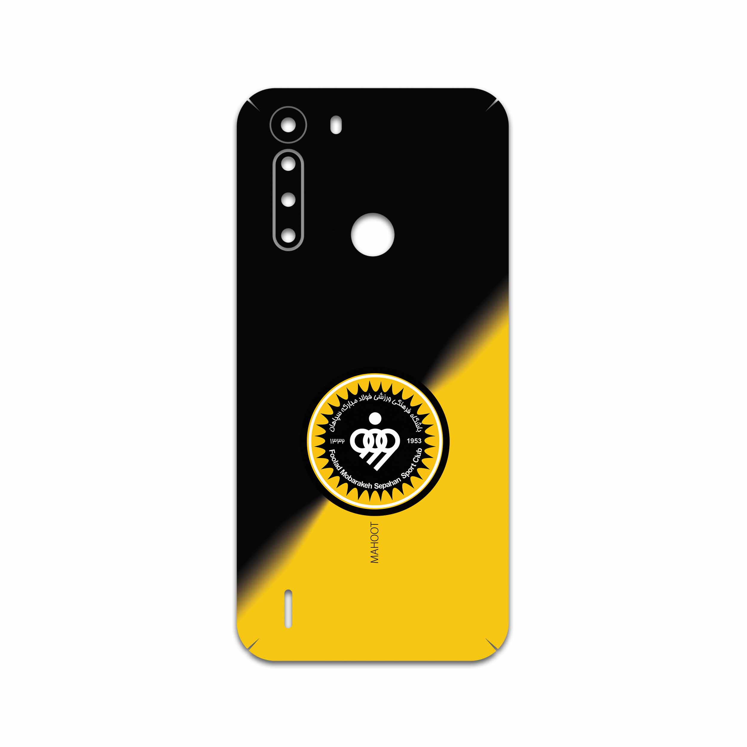 برچسب پوششی ماهوت مدل Sepahan مناسب برای گوشی موبایل موتورولا One Fusion