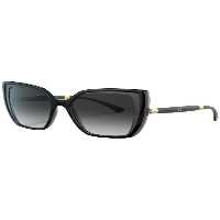 عینک آفتابی مشکی زنانه Dolce Gabbana Dg6138 3246 8g 55 18 Dolce&amp;Gabbana