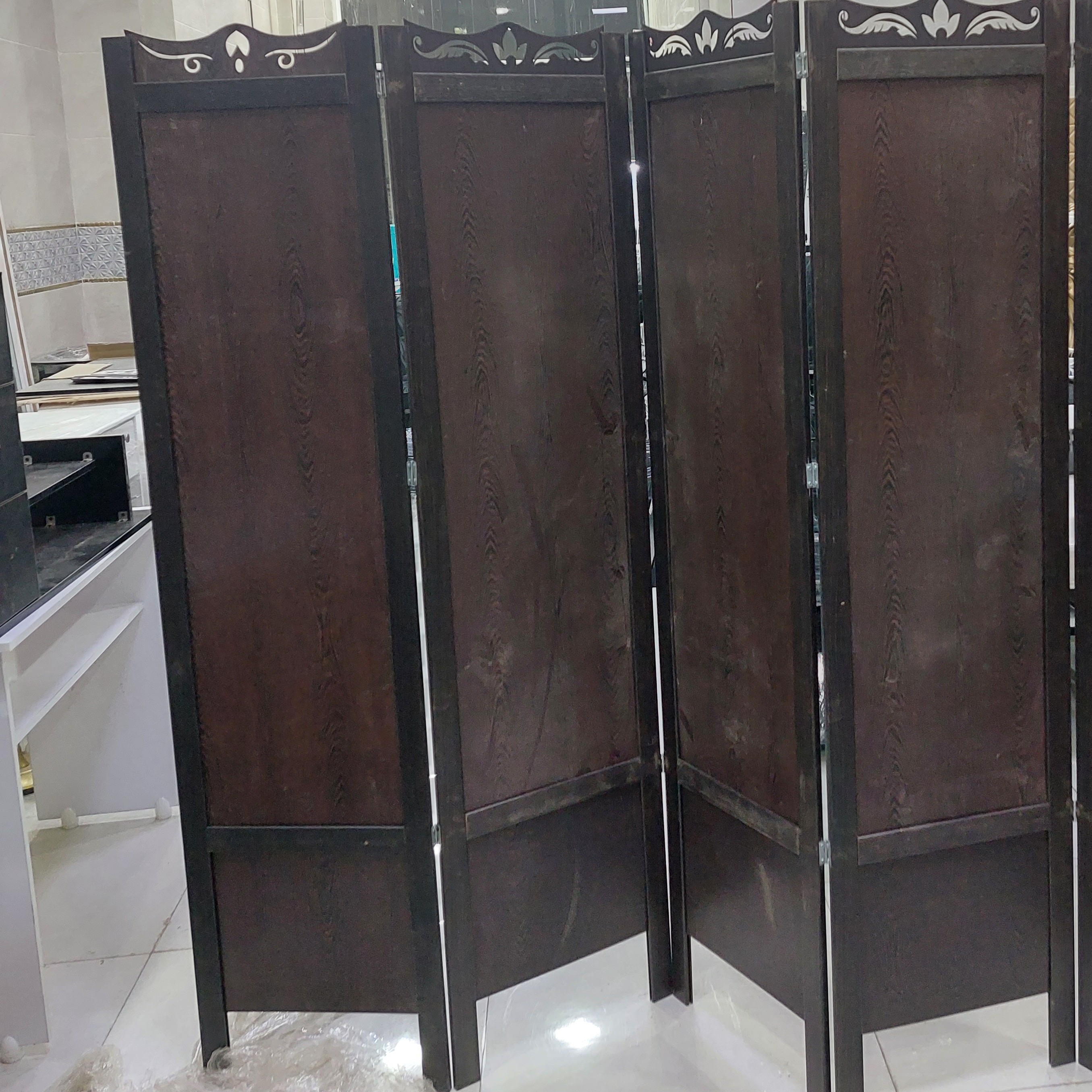 پارتیشن پاراوان 4 لنگه (پس کرایه)