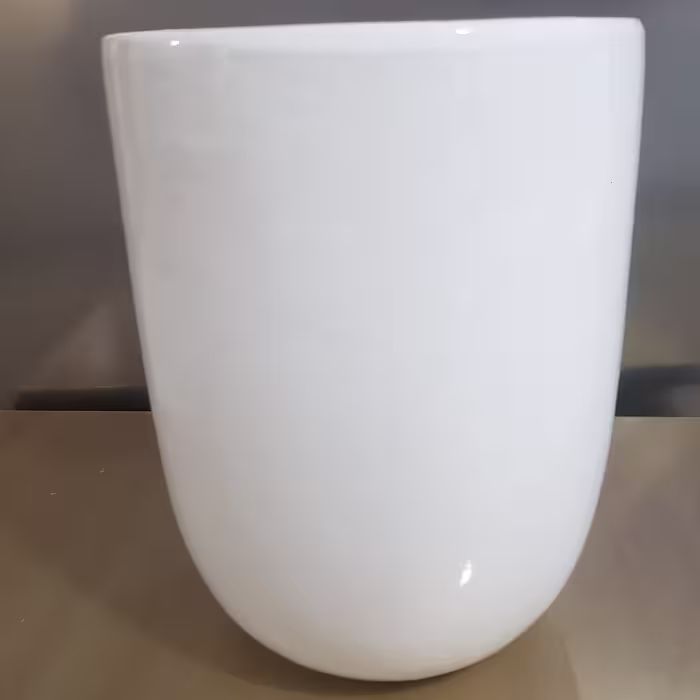 گلدان سفالی سایز متوسط مناسب گیاهان آپارتمانی(سوغات لالجین)