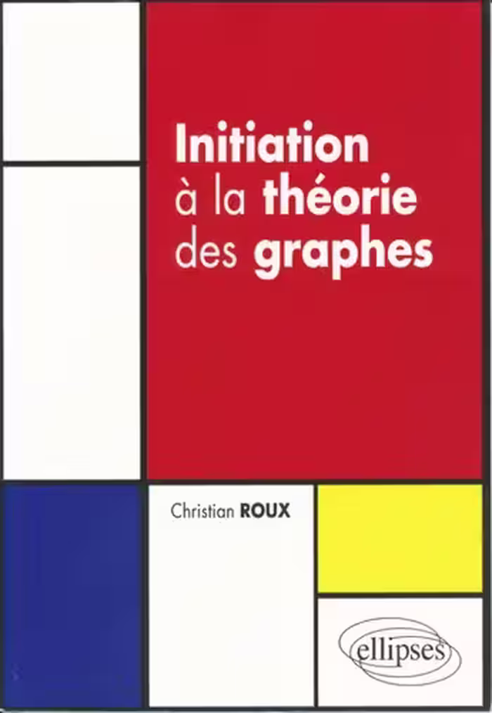 خرید و دانلود نسخه کامل کتاب Initiation à la théorie des graphes