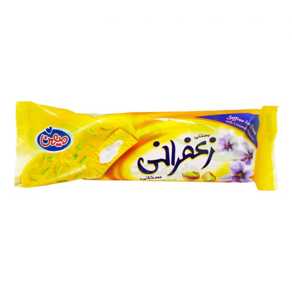 فالوده بستنی زعفرانی میهن