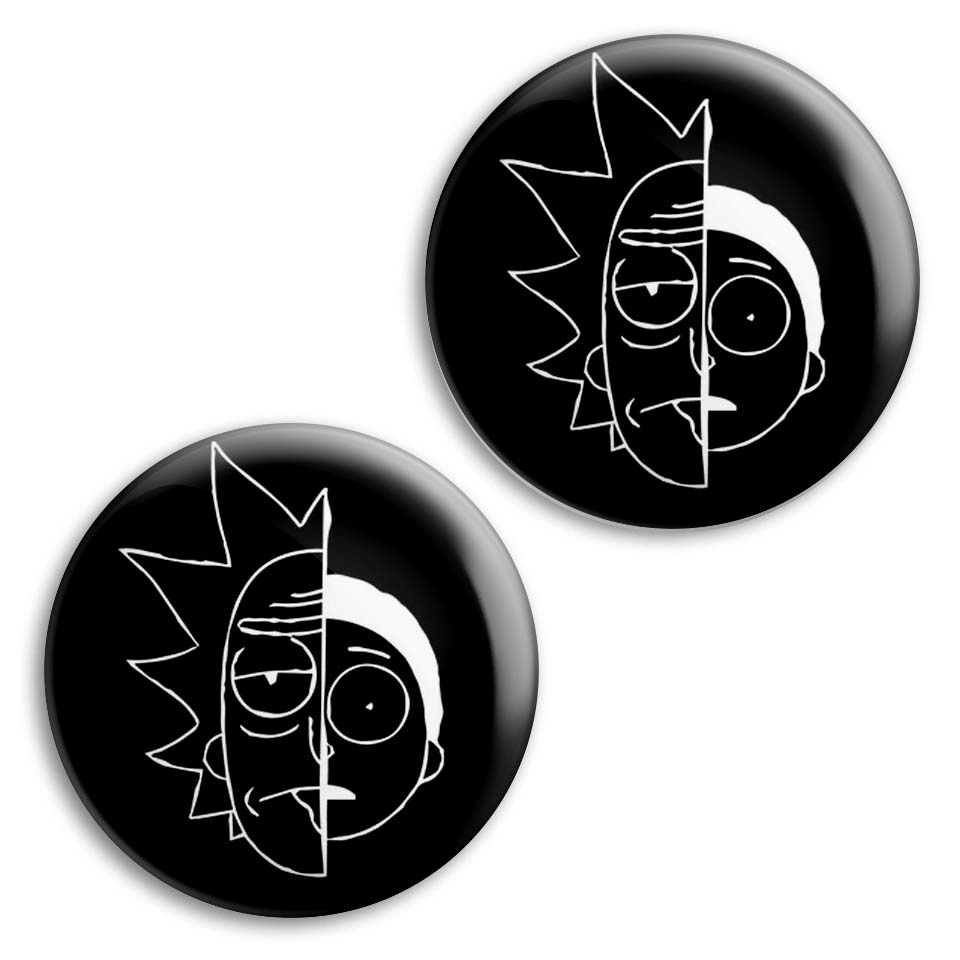  پیکسل پرمانه طرح ریک و مورتی کد pm2n.8103 مجموعه 2 عددی