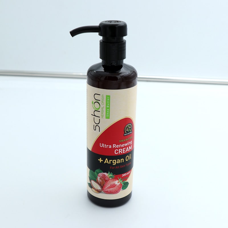 کرم نرم و مرطوب کننده توت فرنگی و آرگان شون 300میل 90169