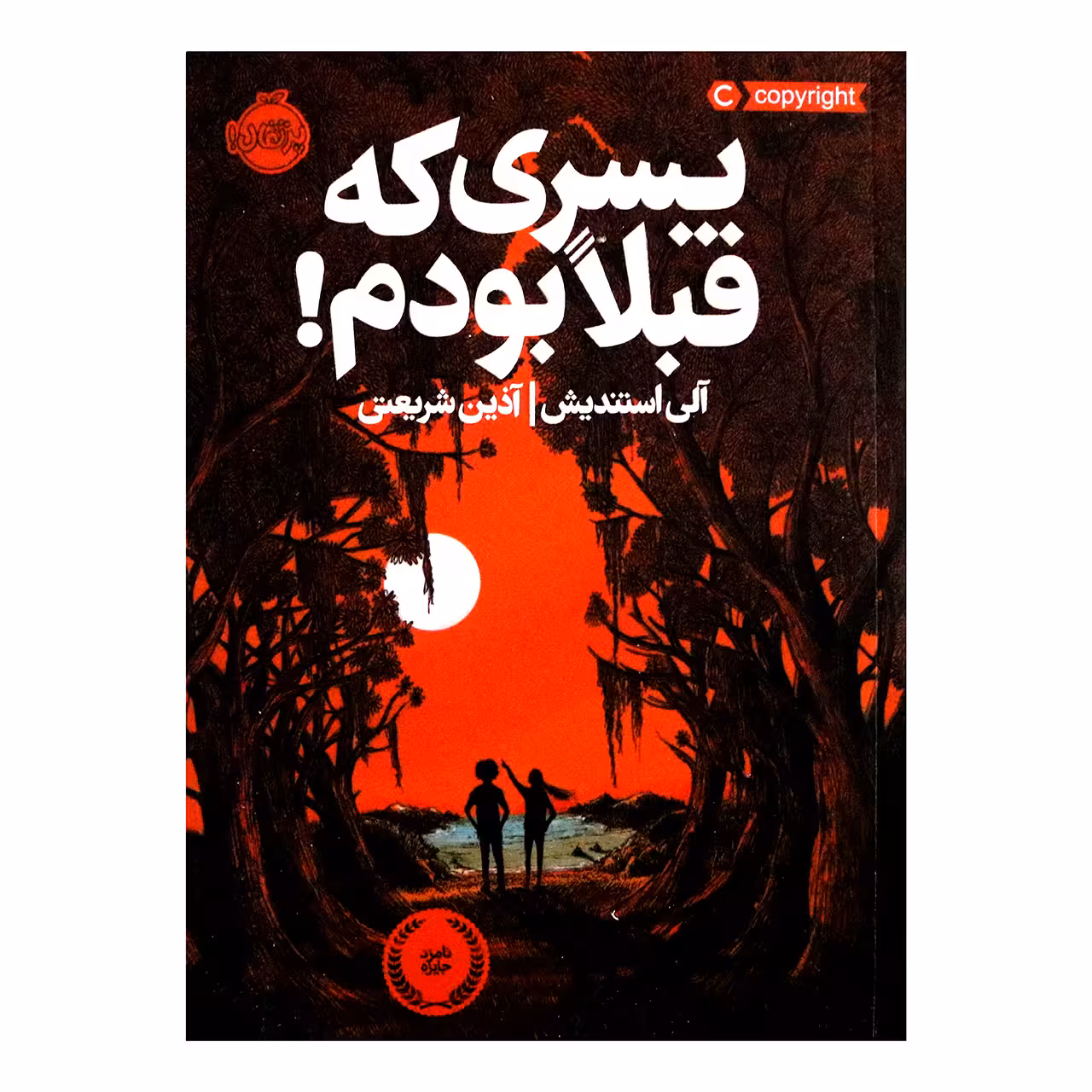 کتاب پسری که قبلا بودم! اثر آلی استندیش انتشارات پرتقال