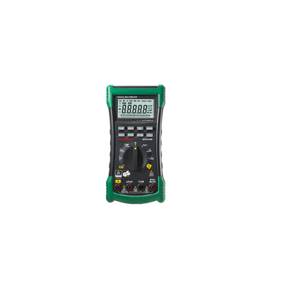 مولتی متر دیجیتال حرفه ای True RMS مستک MASTECH MS8340B ( تکراری شناسه 14627 )