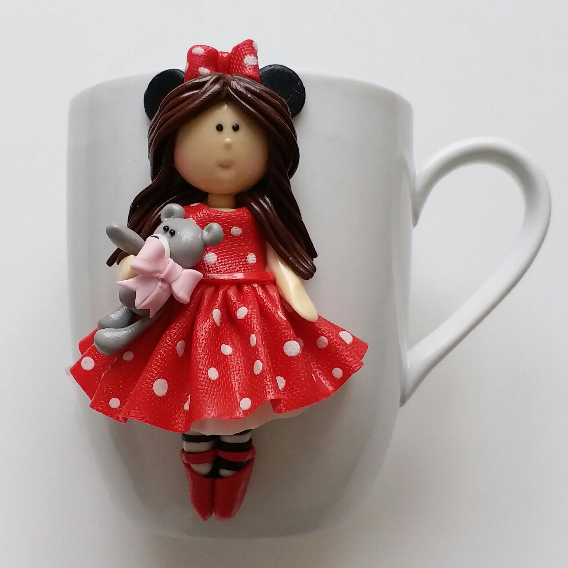 ماگ مدل دختر D157